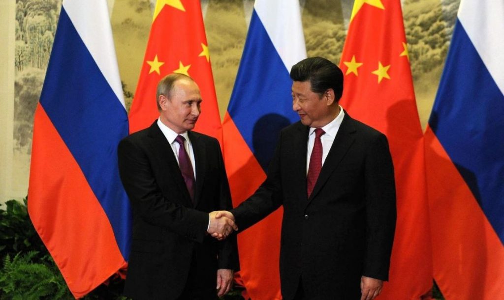 Tinganews – Coopération: Les échanges Entre La Russie Et La Chine Ont ...